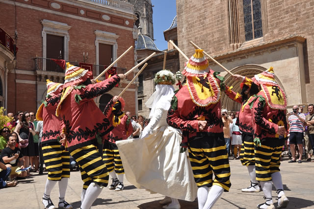 Declaració de Bé d’Interés Cultural Immaterial de la Solemnitat del Corpus Christi de la ciutat de Valencia