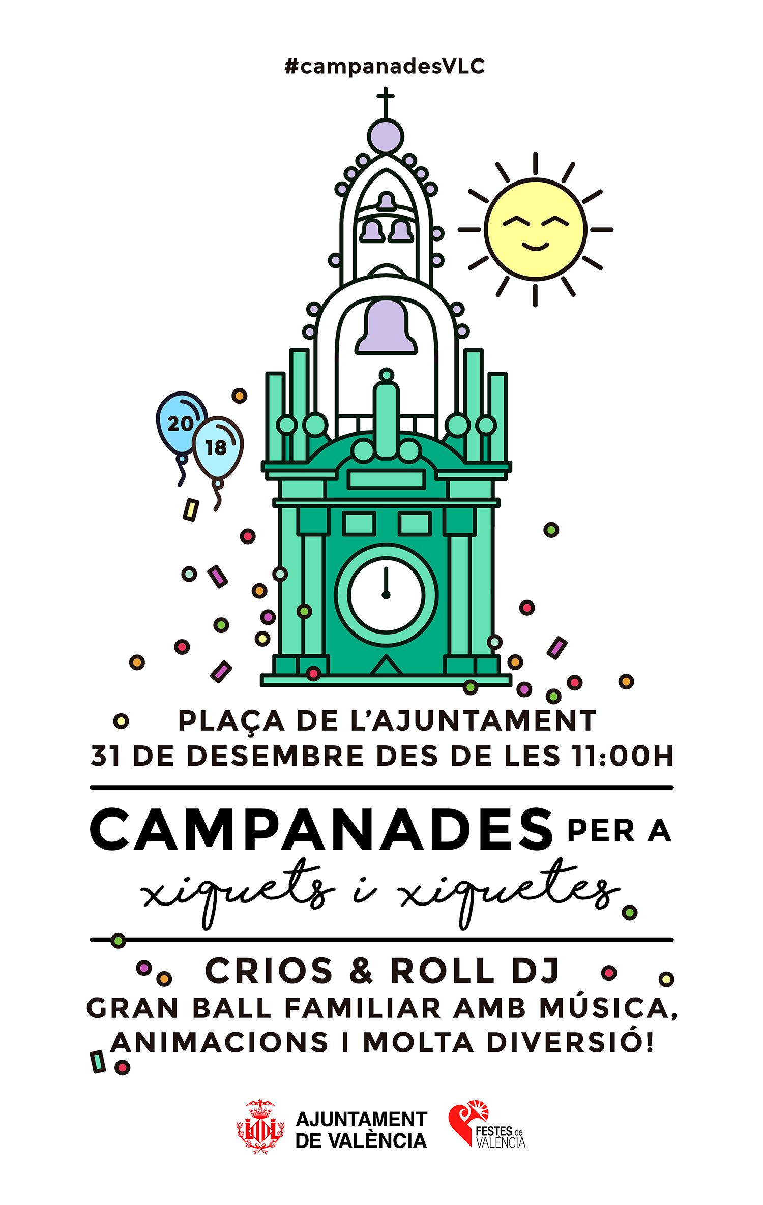 cartel campanades xiquets qualitat internet